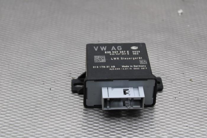 Computer lighting module from a Audi A1 Sportback (8XA/8XF) 1.0 TFSI 12V 2018