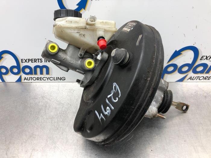 Usagé Servo frein BMW Mini (R50/53) 1.6 16V Cooper Prix € 51,00 Règlement à la marge proposé par Gebr Opdam B.V.