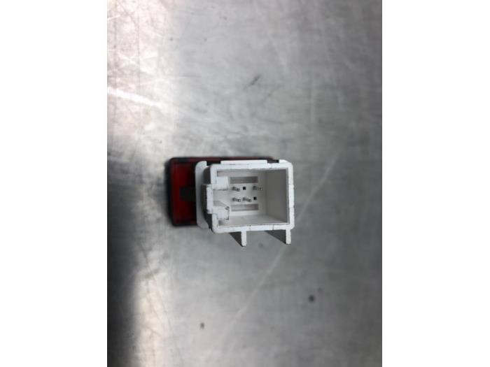 Panic lighting switch from a Volkswagen Golf VI Cabrio (1K) 1.2 TSI 2012