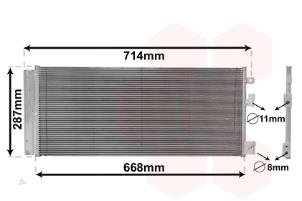 New Air conditioning radiator Opel Corsa Price € 90,01 Inclusive VAT offered by Gebr Opdam B.V.