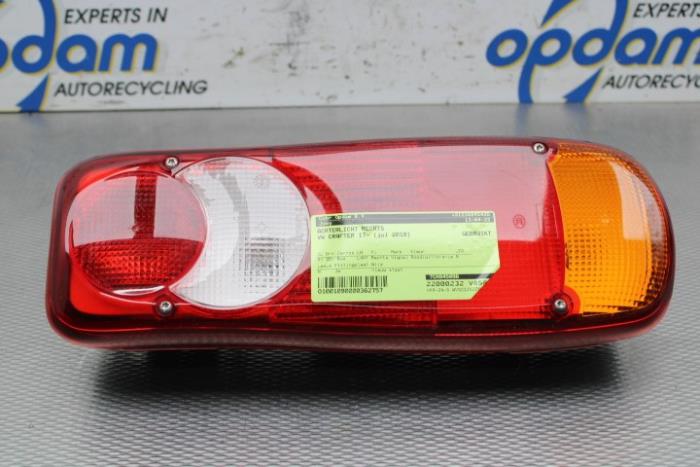 Feu Arrière Droit Pour VW Crafter / Man GTE (2017-2024) - Pièce De Rechange Compatible - 2