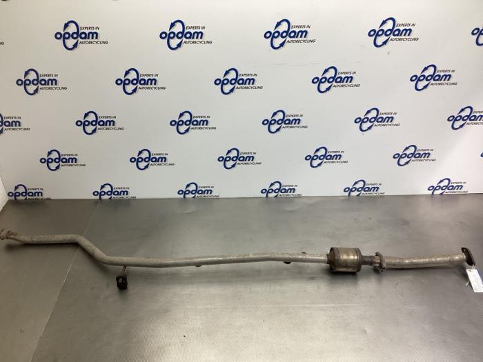 Gebrauchte Katalysator Peugeot 206 (2A/C/H/J/S) 1.4 XR,XS,XT,Gentry Preis € 40,00 Margenregelung angeboten von Gebr Opdam B.V.
