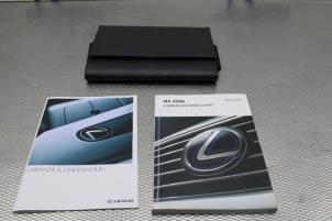 Used Instruction Booklet Lexus NX I 300h 2.5 16V 4x4 Price € 50,00 Margin scheme offered by Gebr Opdam B.V.