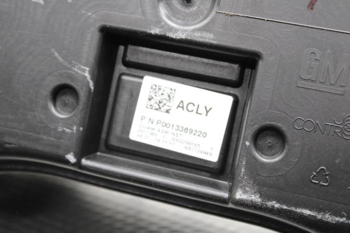 Zestaw zamków z Opel Corsa D 1.3 CDTi 16V ecoFLEX 2011
