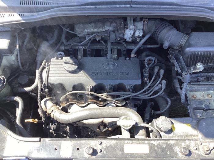 Usagé Boîte de vitesse Hyundai Getz 1.3i 12V Prix € 191,00 Règlement à la marge proposé par Gebr Opdam B.V.