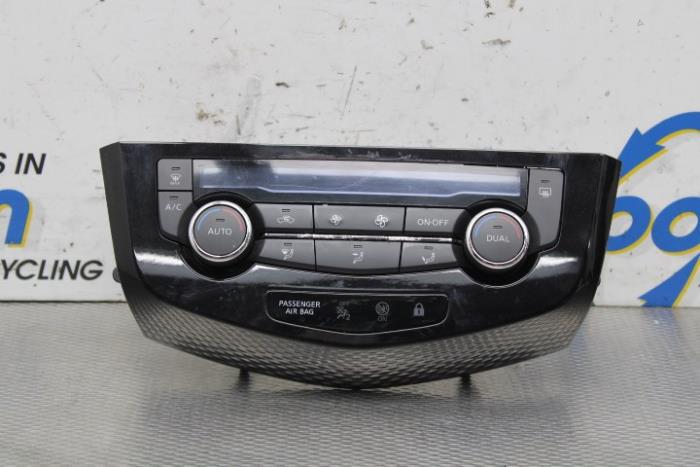 Begagnade Klimatpanel Nissan Qashqai (J11) 1.5 dCi DPF Pris € 128,00 Marginaltabell erbjuds av Gebr Opdam B.V.