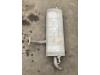 Exhaust rear silencer from a Nissan Qashqai (J11) 1.5 dCi DPF 2015