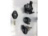 Set of cylinder locks (complete) from a BMW 3 serie (E46/2), 1998 / 2006 325 Ci 24V, Compartment, 2-dr, Petrol, 2.494cc, 141kW (192pk), RWD, M54B25; 256S5, 2000-08 / 2002-08, BN31; BN32; BN33 2001