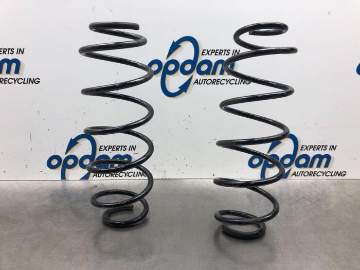 Rear coil spring from a Citroën C3 (FC/FL/FT) 1.4 2002