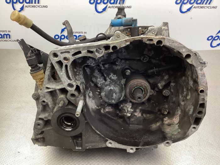 Gearbox Dacia Logan MCV 1.6 16V K4M JR5149 Gebr Opdam B.V.