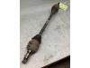 Drive shaft, rear right from a Volvo XC70 (SZ) XC70 2.4 T 20V 2001