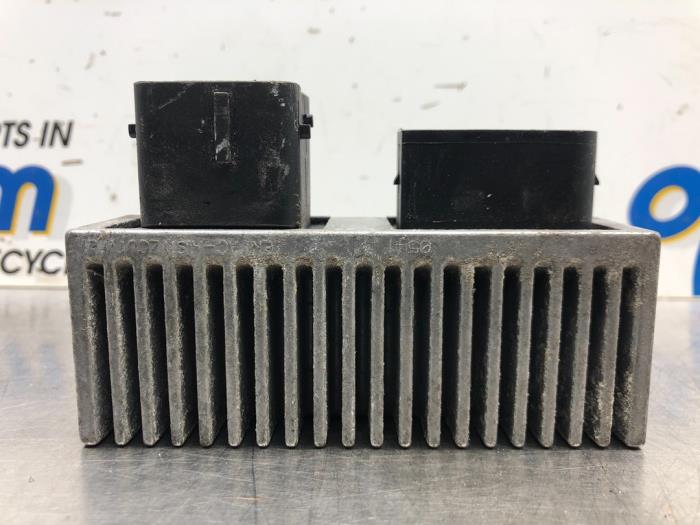 Cooling fin relay from a Nissan Qashqai (J10) 1.5 dCi DPF 2011
