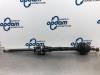 Front drive shaft, right from a Peugeot 5008 I (0A/0E), 2009 / 2017 1.6 THP 16V, MPV, Petrol, 1.598cc, 115kW (156pk), FWD, EP6CDT; 5FV, 2009-09 / 2017-03, 0A5FV; 0E5FV 2012