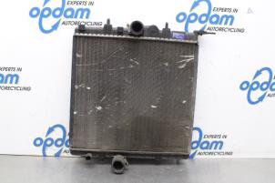 Used Radiator Peugeot 206+ (2L/M) 1.1 XR,XS Price on request offered by Gebr Opdam B.V.