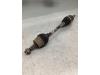 Front drive shaft, left from a Opel Corsa D, 2006 / 2014 1.4 16V Twinport, Hatchback, Petrol, 1.364cc, 66kW (90pk), FWD, Z14XEP; EURO4, 2006-07 / 2014-08 2008