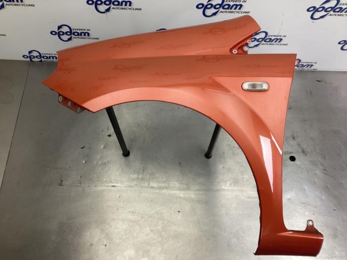 Front wing, left from a Fiat Grande Punto (199) 1.2 2005