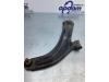 Front lower wishbone, right from a Renault Clio III (BR/CR), 2005 / 2014 1.2 16V 75, Hatchback, Petrol, 1.149cc, 55kW (75pk), FWD, D4F740; D4FD7; D4F706; D4F764; D4FE7, 2005-06 / 2014-12, BR/CR1J; BR/CRCJ; BR/CR1S; BR/CR9S; BR/CRCS; BR/CRFU; BR/CR3U; BR/CRP3 2012