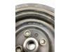Crankshaft pulley from a Volkswagen Golf VII (AUA) 1.6 TDI BlueMotion 16V 2018