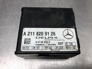 Usados Módulo de alarma Mercedes CLK (W209) 2.6 240 V6 18V Precio € 40,00 Norma de margen ofrecido por Gebr Opdam B.V.