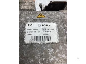Differential hinten van een Peugeot 508 (8D) 2.0 Hybrid4 16V 2012