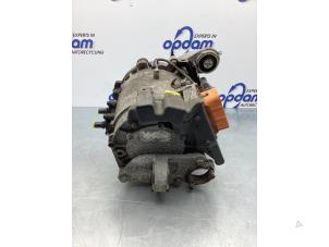 Differential hinten van een Peugeot 508 (8D) 2.0 Hybrid4 16V 2012