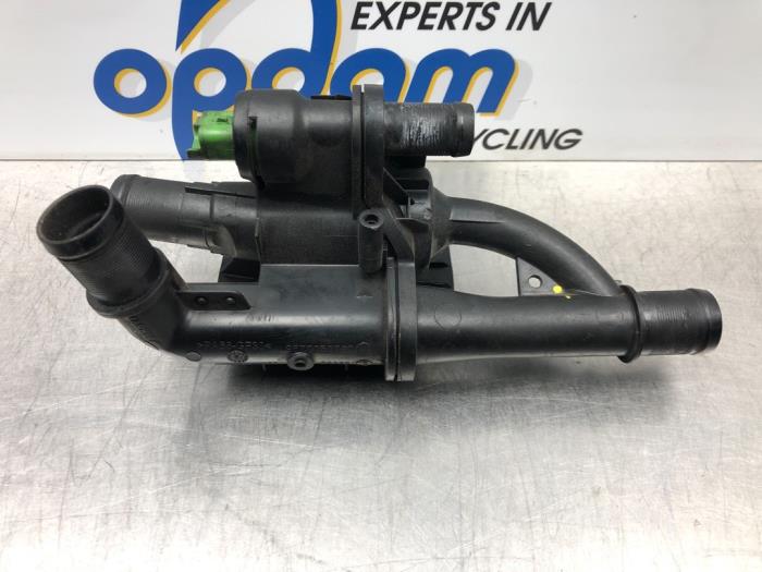 Thermostat housing Ford Mondeo IV Wagon 1.6 TDCi 16V 9670253780 T1BB