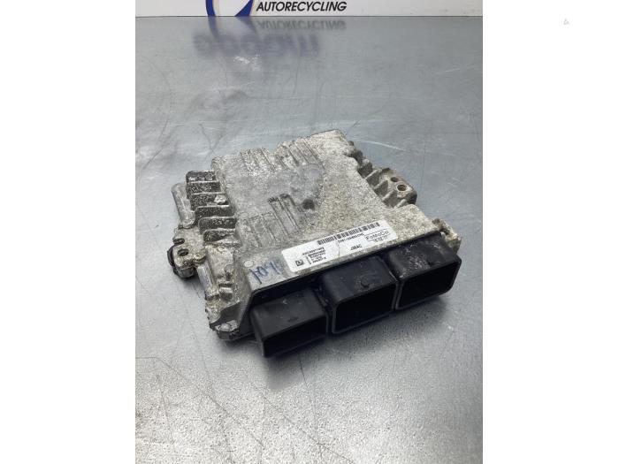 Used Engine management computer Ford Transit Connect (PJ2) 1.6 TDCi 16V 95 Price € 191,00 Margin scheme offered by Gebr Opdam B.V.
