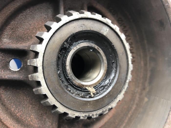 Rear brake drum Renault Clio II 1.6 16V 223541