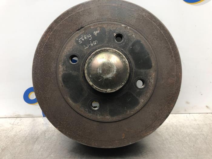 Rear brake drum Renault Clio II 1.6 16V 223541