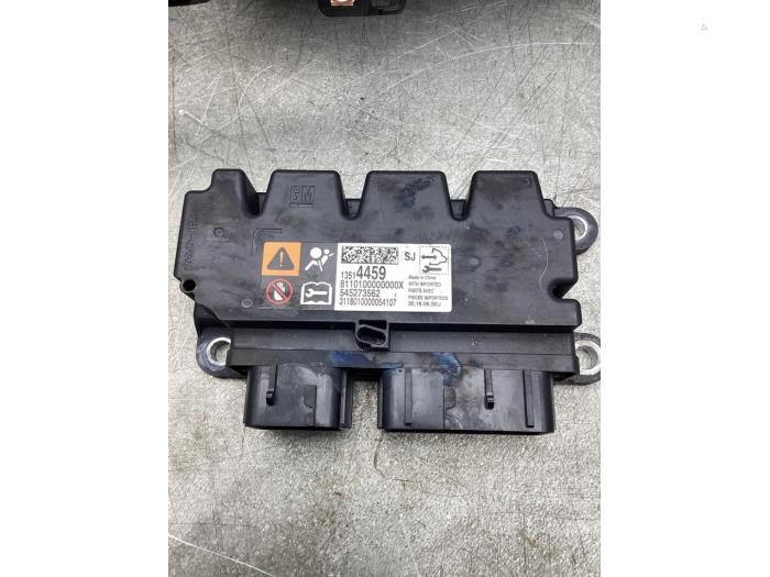 Airbag set+module from a Opel Karl 1.0 12V 2018