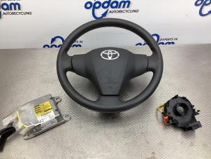 Used Airbag set + module Toyota Yaris II (P9) 1.0 12V VVT-i Price € 250,00 Margin scheme offered by Gebr Opdam B.V.