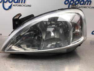 Used Headlight, left Opel Combo (Corsa C) 1.3 CDTI 16V Price € 50,00 Margin scheme offered by Gebr Opdam B.V.