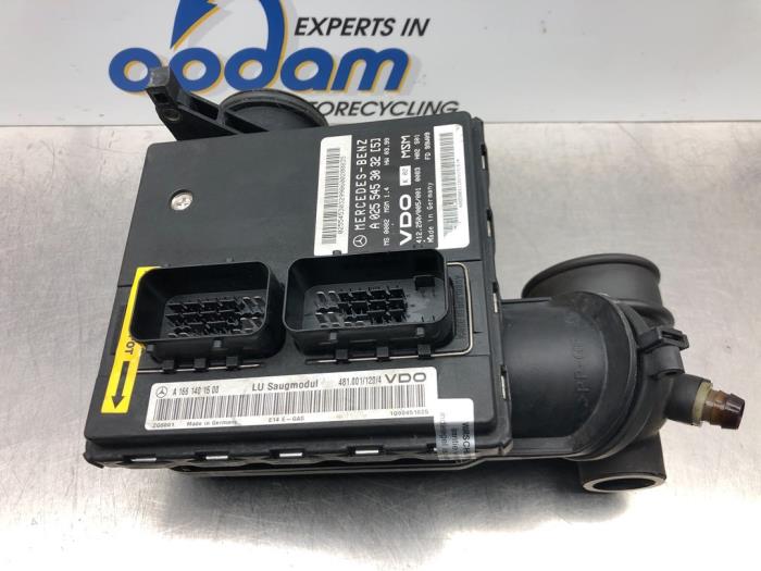Used Engine management computer Mercedes A (W168) 1.4 A-140 Price € 106,00 Margin scheme offered by Gebr Opdam B.V.