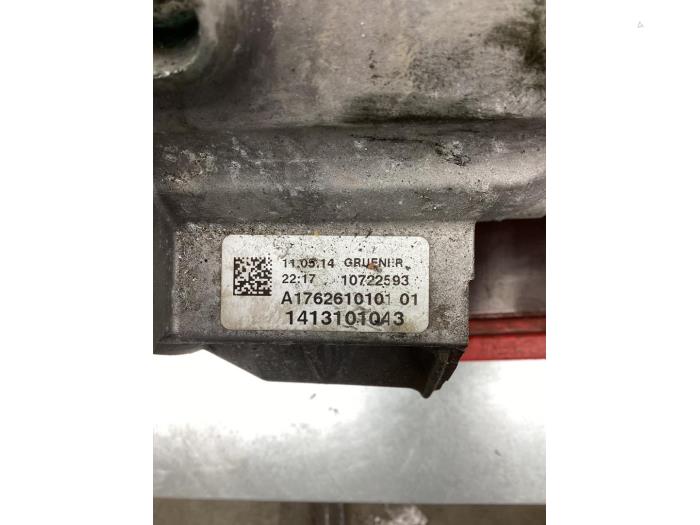 Getriebe van een Mercedes-Benz B (W246/W242) 1.5 B-180 CDI,d 16V 2014