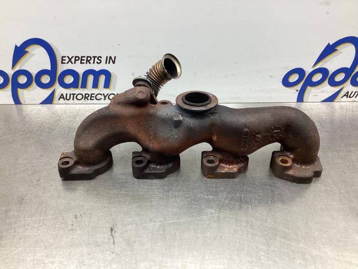 Exhaust manifold from a Ford Transit Connect 1.8 TDCi 110 2008