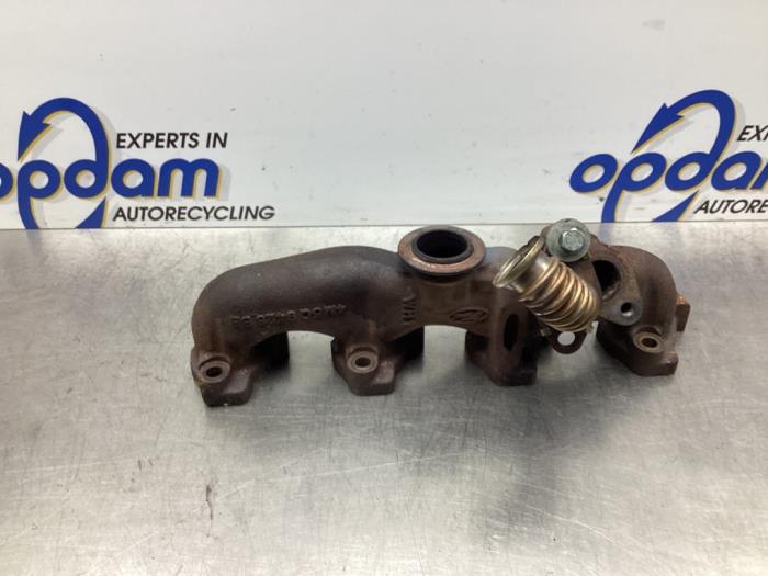 Exhaust manifold from a Ford Transit Connect 1.8 TDCi 110 2008