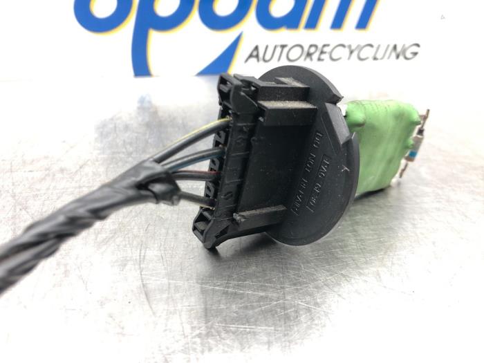 Heater resistor Smart Forfour 1.1 12V A0285453928