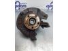 Knuckle, front right from a Seat Ibiza ST (6J8), 2010 / 2016 1.2 TDI Ecomotive, Combi/o, Diesel, 1.199cc, 55kW (75pk), FWD, CFWA, 2010-04 / 2015-05 2012
