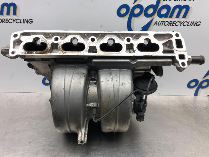 Used Intake Manifold For Vauxhall Vectra B, Astra G, Meriva A 1.8 Z18XE – OEM 9158654