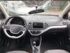 Juego y módulo de airbag de un Kia Picanto (TA), 2011 / 2017 1.0 12V, Hatchback, Gasolina, 998cc, 51kW (69pk), FWD, G3LA, 2011-05 / 2017-03, TAF4P1; TAF4P2; TAF5P1; TAF5P2 2011