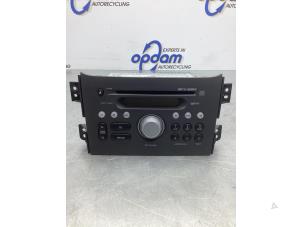 Used Radio CD player Opel Agila (B) 1.0 12V Price € 150,00 Margin scheme offered by Gebr Opdam B.V.