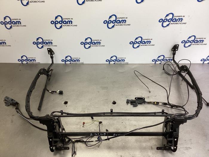 Pompe Hydraulique Toit Pliant Pour BMW Z4 E85 2002-2009 - Remplacement Unité Hydraulique 54347193448