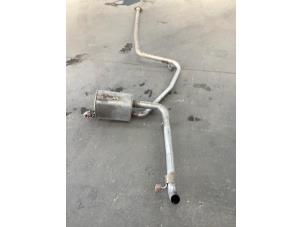 Used Exhaust rear silencer Ford Transit Connect (PJ2) 1.6 TDCi 16V 95 Price € 121,00 Inclusive VAT offered by Gebr Opdam B.V.