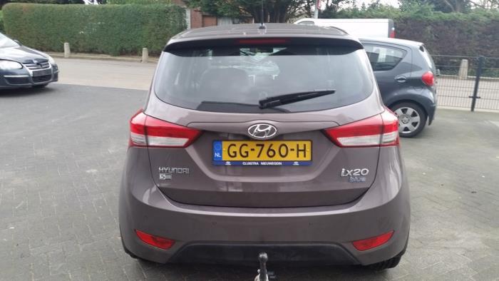 Heckklappe Hyundai iX20 1.4i 16V NSW - XXXXX - Gebr Opdam B.V