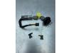 Set of locks from a Renault Twingo (C06), 1993 / 2007 1.2, Hatchback, 2-dr, Petrol, 1.149cc, 43kW (58pk), FWD, D7F700; D7F701; D7F702; D7F703; D7F704, 1996-05 / 2007-06, C066; C068; C06G; C06S; C06T 2002