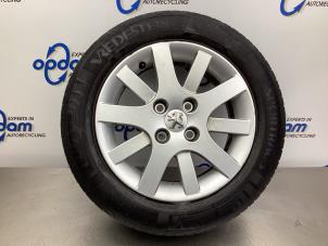 Used Set of sports wheels Peugeot 206+ (2L/M) 1.1 XR,XS Price € 300,00 Margin scheme offered by Gebr Opdam B.V.