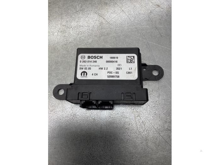 Usados Módulo PDC Fiat 500X (334) 1.0 FireFly Turbo 120 12V Precio € 42,00 Norma de margen ofrecido por Gebr Opdam B.V.