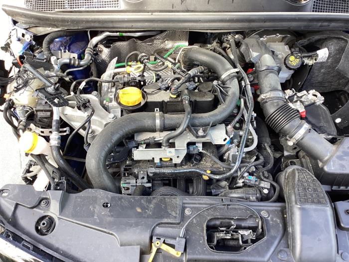 Engine Renault Clio V 1.0 TCe 100 12V - XXXXX H4DB4