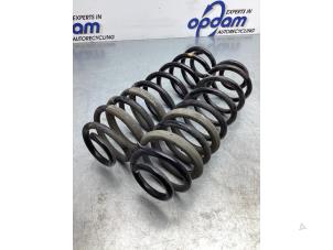 Used Rear coil spring Ford Transit Courier 1.5 TDCi 95 Price € 60,00 Margin scheme offered by Gebr Opdam B.V.