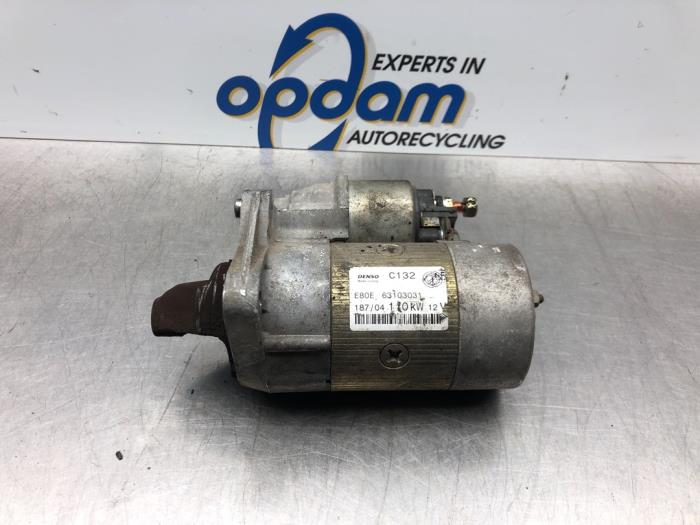 Gebrauchte Anlasser Fiat Idea (350AX) 1.4 16V Preis € 25,00 Margenregelung angeboten von Gebr Opdam B.V.